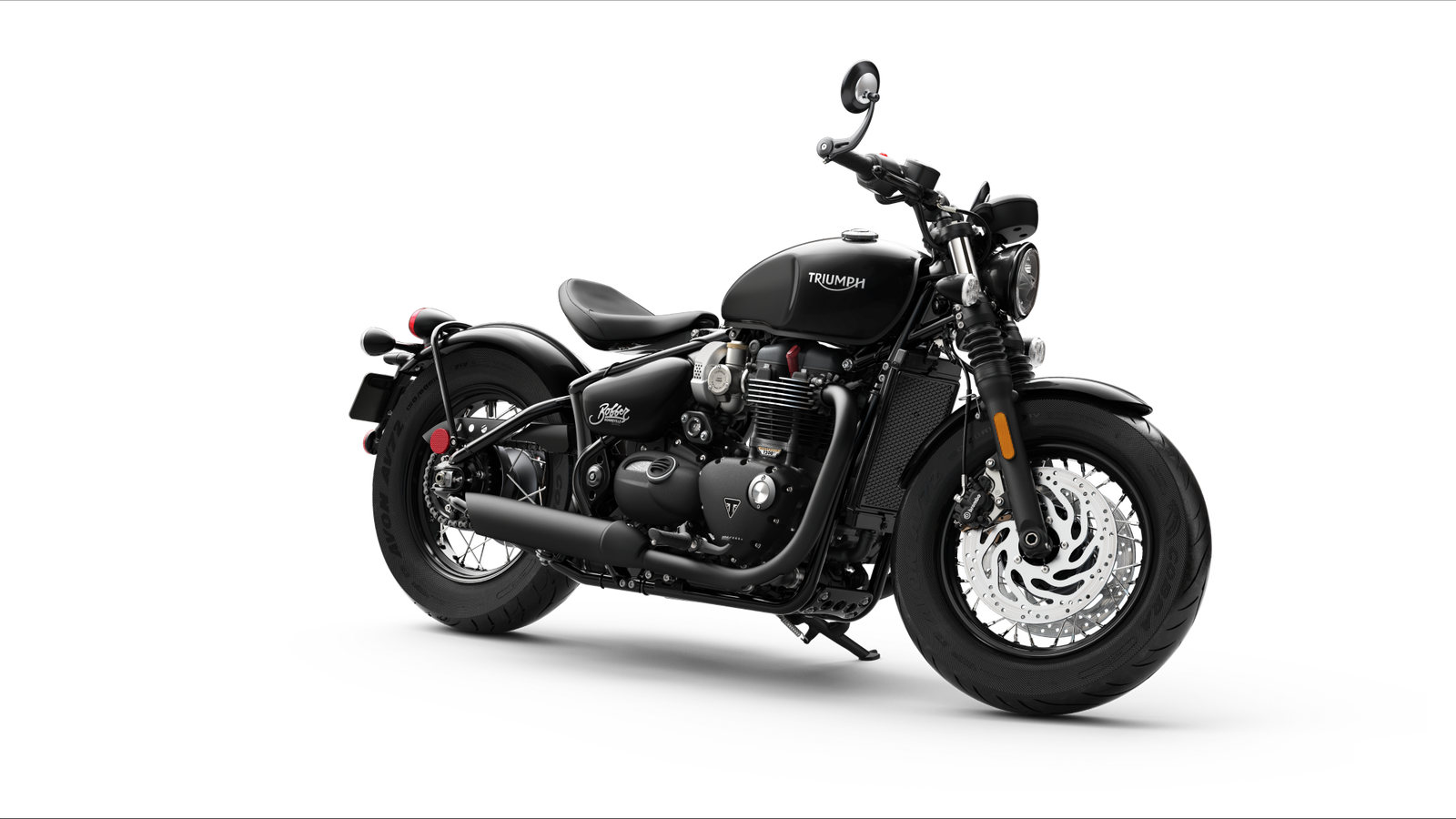 Watch: Triumph unveils Speedmaster and Bobber Black